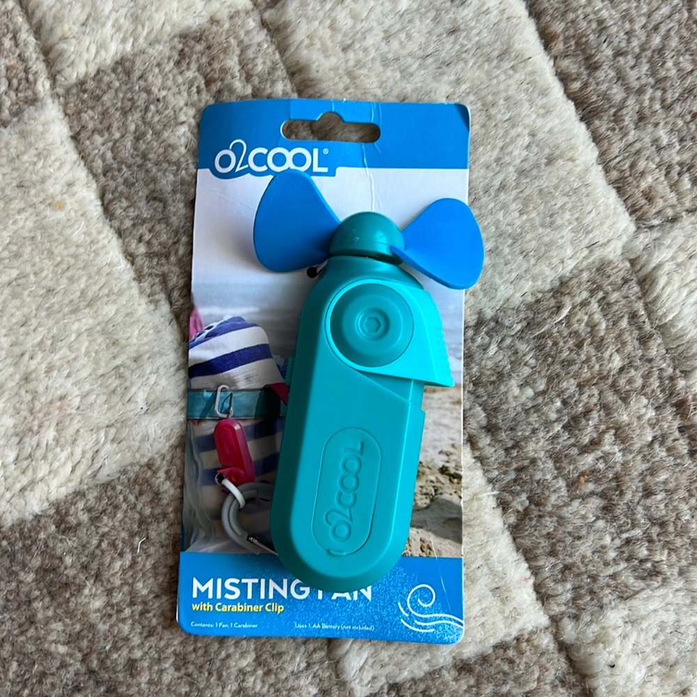 O2COOL Battery Powered Personal Fan